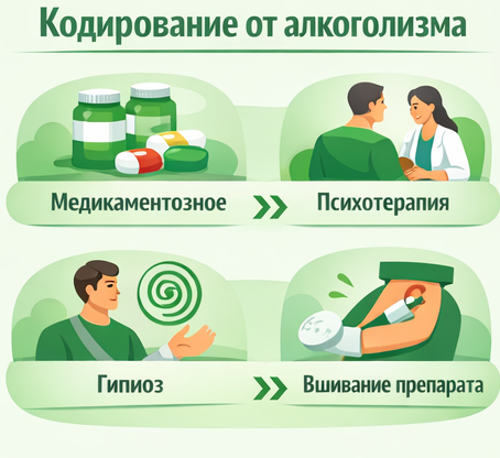 кодирование от алкоголизма в Северобайкальске Санати