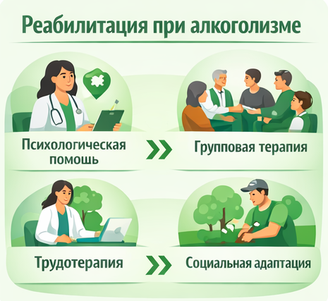 реабилитация зависимых в москве